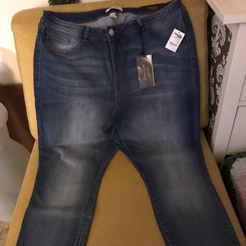 Charlotte Russe NEW refuge jeans with tags